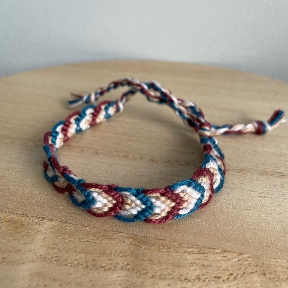 Cream Dream Woven Bracelet